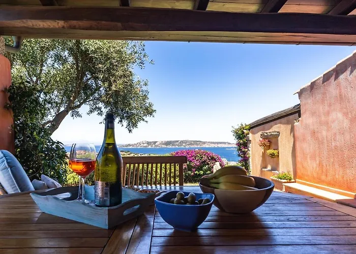 Palau Costa Smeralda - With Sea View Willa