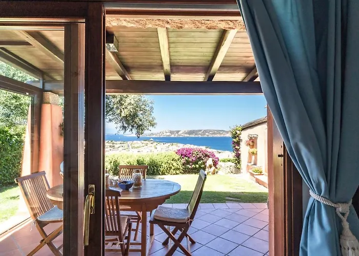 Palau Costa Smeralda - With Sea View Willa