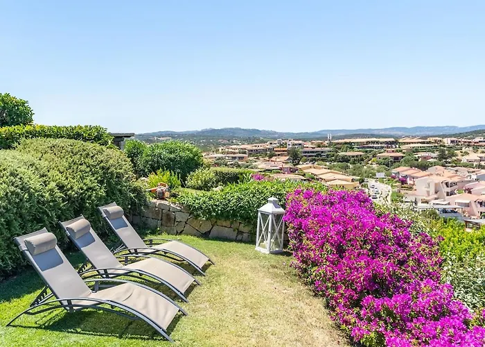 Palau Costa Smeralda - With Sea View Willa