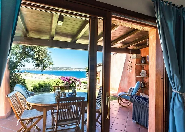 Palau Costa Smeralda - With Sea View