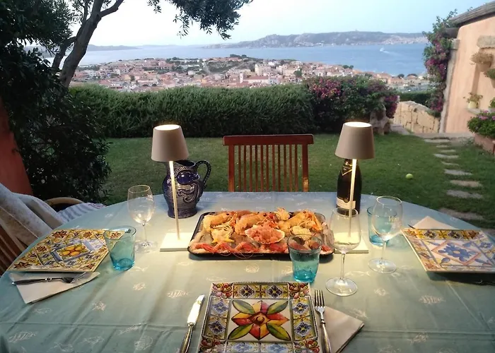 Willa Palau Costa Smeralda - With Sea View *